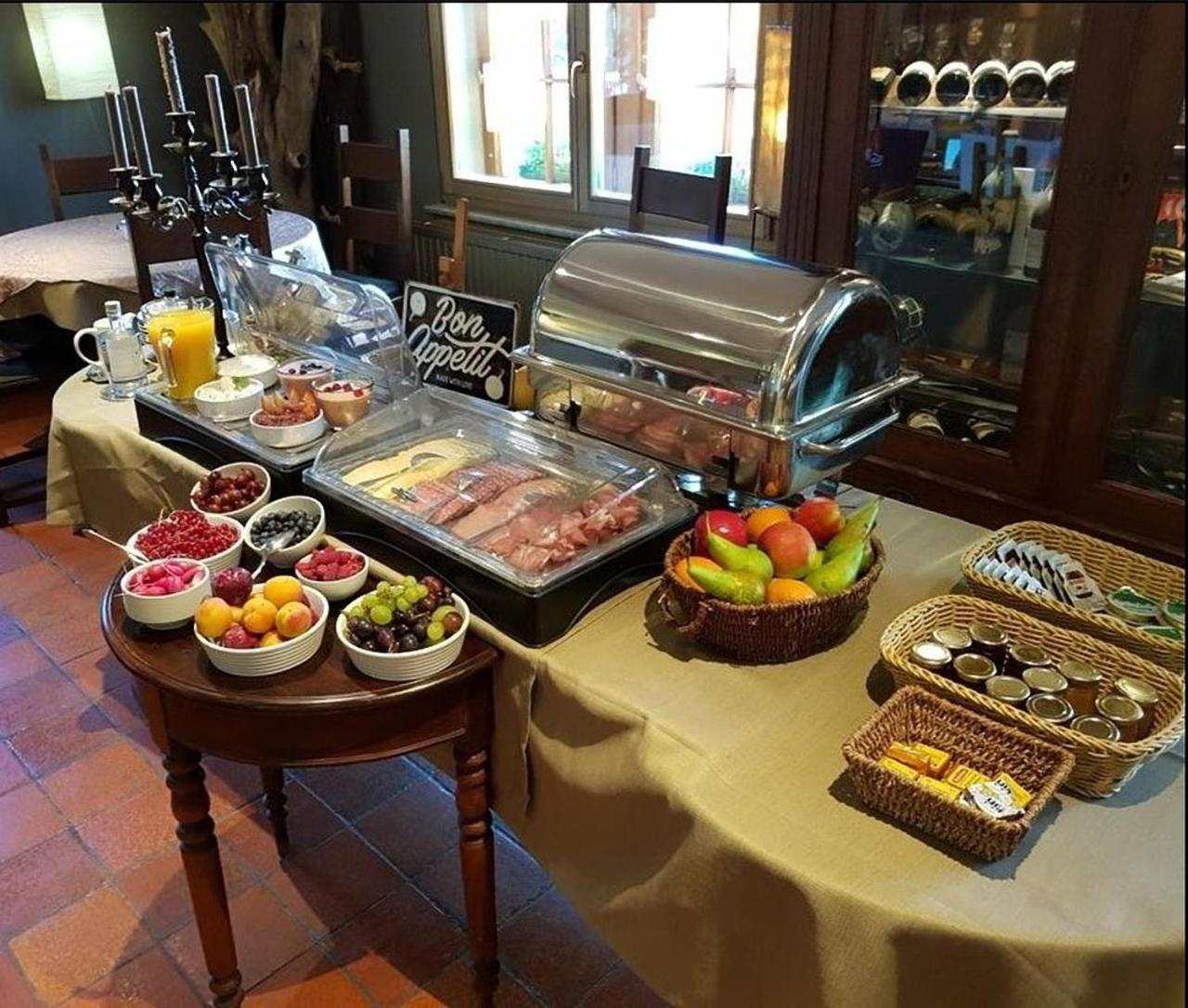 Auberge Du Sabotier Awenne Eksteriør billede